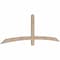 Ekena Millwork Bellingham Smooth Timber Gable Bracket, Douglas Fir, 84"W x 28"H x 1 1/2"D x 3 1/2"F, 8/12 Pitch GBW084X28X0204BEL00SDF - alternate 5